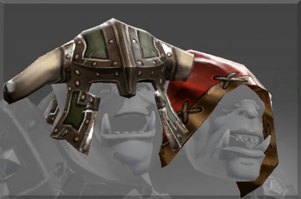 Открыть - Helmet and hood of the Antipodeans для Ogre Magi